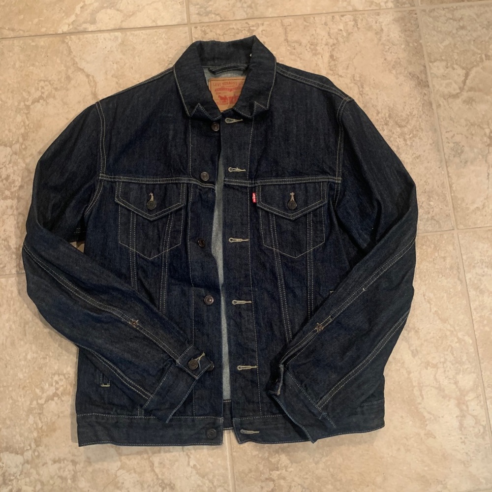 Levi’s Dark Denim Jacket